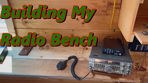 Building A Radio Bench In The Old Camp