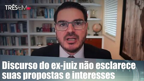 Rodrigo Constantino: Moro tem fim melancólico para quem já foi um herói do país