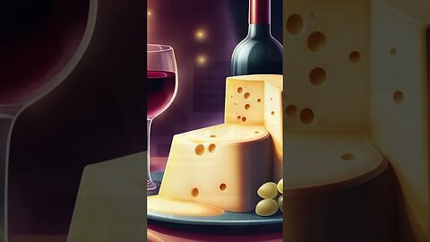 Wine and Cheese - Savor The Vibes 🧀🍷@UrbanSweetSpot #chillbeats #wineandcheese #foodpairing