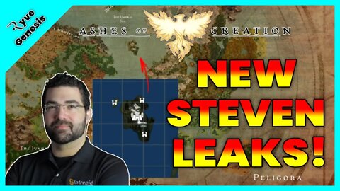Ashes of Creation Steven Sharif Discord Leaks 10-15-22