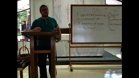 Ecumenism Class Week 1.1