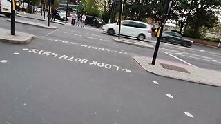 Walking from.hill station. London. speedlapse 16th May 2023