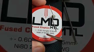 FUSED CLAPTON MTL - Como é? Quando usar? VAPE COIL