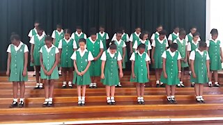 Talented Berea Primary School choir taking the world by storm (pZA)
