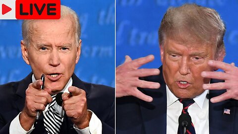 LIVE:TRUMP VS BIDEN JUNE 27 2024 DEBATE