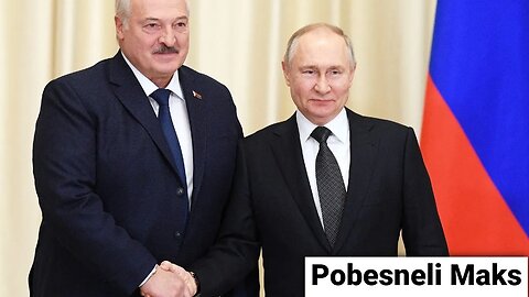 Pobesneli Maks-Nuklearni Lukašenko!
