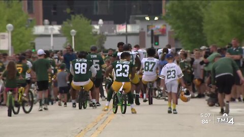 Packers training camp kicks off