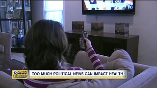 Study: Too much political news can impact health