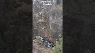 Canyon Rim Trail Waterfalls #waterfalls #explore #short #shorts #adventure #hiking #fyp #canada