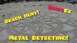 Beach Detecting | Search 4 Gold | Treasure | Simplex | Hardcore | Florida | Pro | Metal Detecting