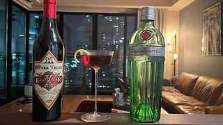 Hanky Panky - A great twist on a Martini