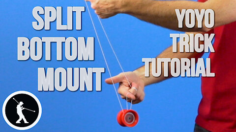 Split Bottom Mount yoyo trick Yoyo Trick - Learn How