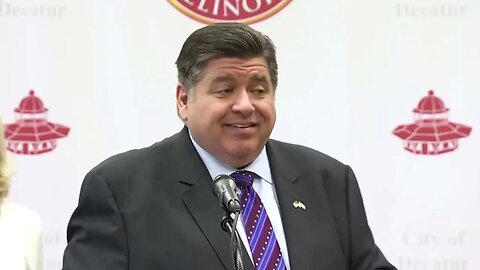 Pritzker talks about collecting more gun data from local law enforcement in Illinois