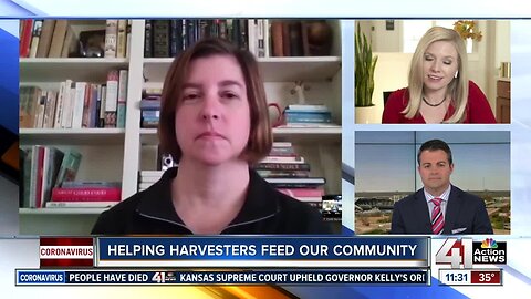 Helping Harvesters feed our community