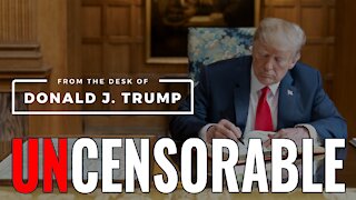 DONALD TRUMP LAUCHES SITE HE CAN’T BE CENSORED ON - TEASES RELEASE OF A NEW PLATFORM