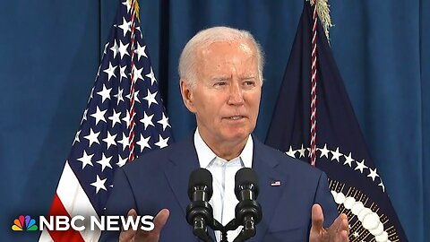 We cannot be like this’: Biden speaks after shooting at Trump rally