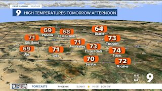 Warming trend comes back to southern Arizona