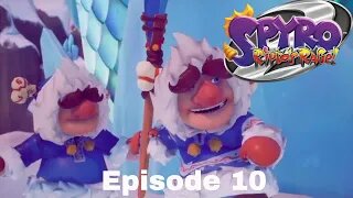 Spyro Reignited Trilogy Ripto's Rage Episode 10 Crystal Glacier