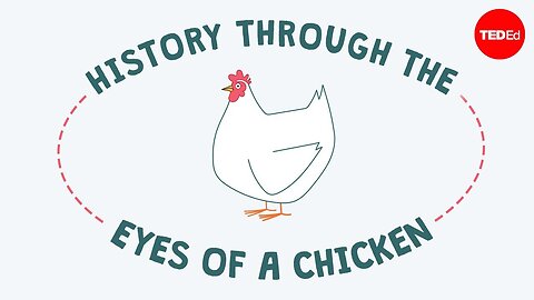 History through the eye of a chicken