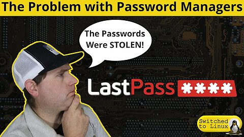 The Problem With Password Managers