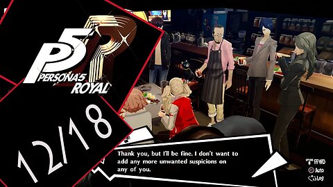 Time to Celebrate! | 12/18 | Persona 5 Royal