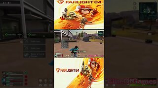 FARLIGHT 84 peguei sniper vamos ve se to com a sense 6 #shorts