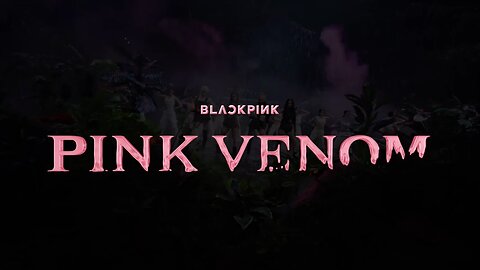 Pink venom- Black pink M/v