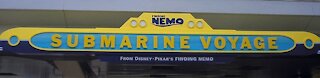Finding Nemo Submarine attraction 4K low light POV