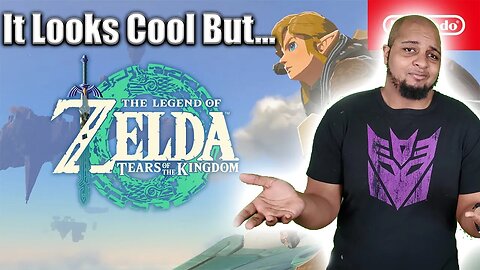The Legend of Zelda: Tears of the Kingdom FINAL TRAILER REACTION | It Was......Ok?