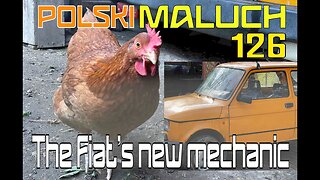 Continuing the fixing up of the Polski Fiat 126 - Maluch