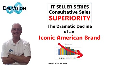 IT Seller Series - The Brand Decline of an Iconic American Brand