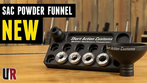 NEW: Short Action Customs Powder Funnel Kit (Overview)