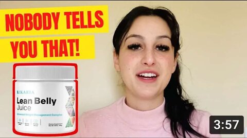 Ikaria Lean Belly Juice - BE CAREFUL - Ikaria Lean Belly Juice Review - Ikaria Juice Supplement