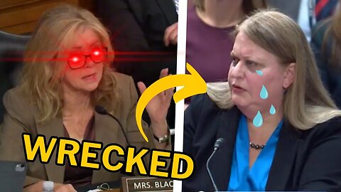 Viral: Marsha Blackburn Destroys Biden Official Putting Kids at Risk