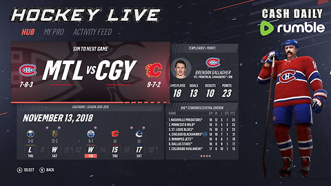 HOCKEY LIVE with Cash Daily (Episode 3)