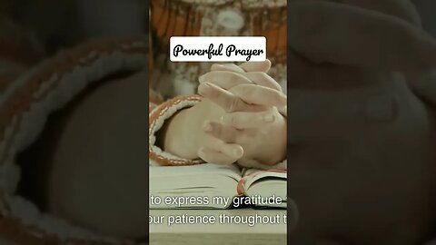 #powerfulprayer #spirituality #dailyprayer #morningprayer #positiveenergy #startyourday #prayer