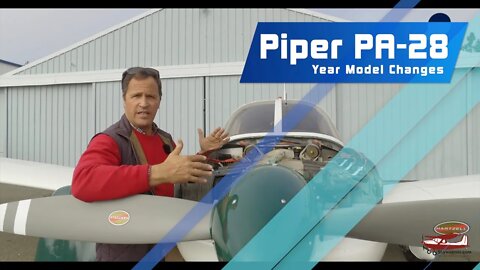Piper PA-28 Year Model Changes