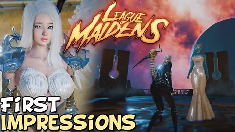 League Of Maidens First Impressions "Is It Worth Playing?"