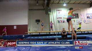 Keeping kids safe at athletic clubs