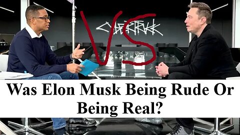Don Lemon Vs Elon Musk! Was Elon Being Real Or Being Rude! Is Hate Speech Still Free Speech?