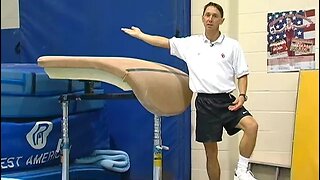Vault Hurdles featuring Gymnastics Coach Mark Williams