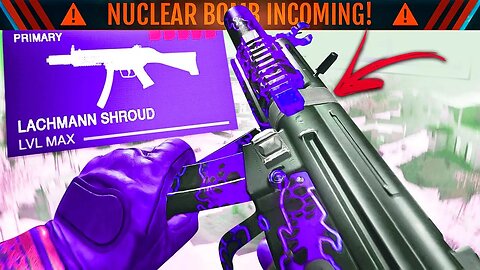 INACREDITÁVEL! PEGUEI NUKE COM A NOVA MP5 DO EVENTO LACHMANN REVESTIDA #mw2 #callofduty