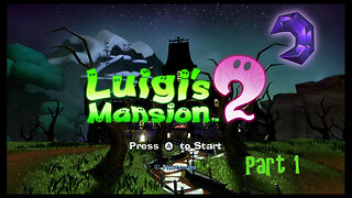 Luigi's Mansion 2 part 1 (switch)
