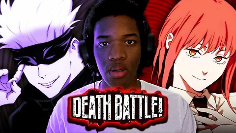 Gojo vs Makima Has AlrMalikk in DISBELIEF!! Death Battle Reaction