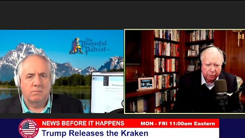 Dr Corsi NEWS 11-17-20: Trump Releases the Kraken