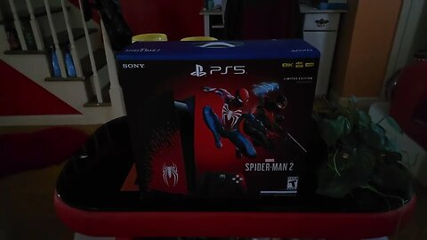 Huge giveaway announcement for ps5 spider man 2 limited edition!