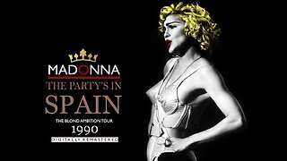 1990 Blond Ambition Tour (Spain) – Madonna | The First Concert Tour to Marry "Broadway/Theatre and Concert", Setting a Standard Responsible for Nearly Every Concert Today Looking Like Broadway—Even Before Michael Jackson or Cher.