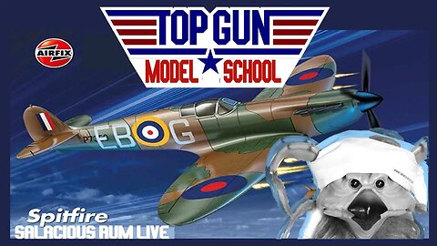 TOP GUN MODEL SCHOOL - Airfix QUICKBUILD: Spitfire LIVE!