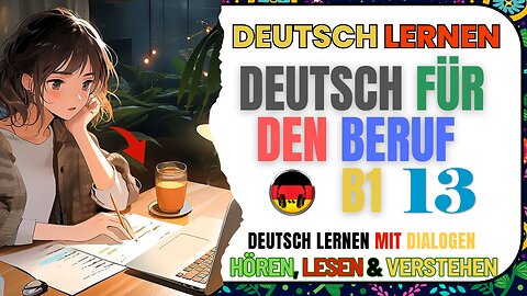 Deutsch lernen - B1- Beruf und Alltag - 13