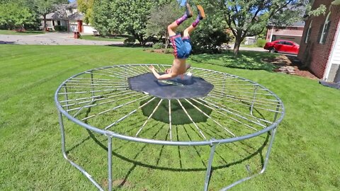 THE SCARIEST TRAMPOLINE EVER MADE!!